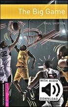 Oxford Bookworms Library 3/E Starter: The Big Game (with MP3)