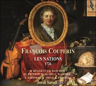 Jordi Savall 쿠프랭: 모음곡 '여러나라 사람들' (Couperin: Les Nations 1726)