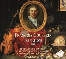 Jordi Savall 쿠프랭: 모음곡 '여러나라 사람들' (Couperin: Les Nations 1726)