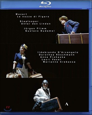Gustavo Dudamel 모차르트: 오페라 '피가로의 결혼' (Mozart: Le nozze di Figaro) 