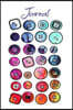 Button Journal: Lined Writing Notebook, 150 Pages - Buttons Design Perfect for Sewers and Crafters
