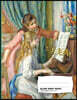 Auguste Renoir Two Young Girls at the Piano Blank Sheet Music Notebook