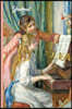 Auguste Renoir Two Girls at the Piano Vintage Art Journal