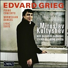 Miroslav Kultyshev 그리그: 피아노 협주곡, 노르웨이 무곡, 서정 모음곡 (Grieg: Piano Concerto) 쿨티세프