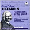 Bergen Barokk 텔레만: 여섯 개의 칸타타 (Telemann: Harmonischer Gottesdienst Vol. 4 - Six Cantatas)