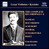 Fritz Kreisler 프리츠 크라이슬러 레코딩 전곡 4집 - 라모 / 보케리니 / 드보르작 (The Complete Recordings Vol.4 - Rameau / Boccherini / Dvorak)