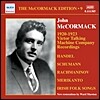 존 맥코맥: 에디션 9집 - 1920년대 초반 빅터 레코딩 (John McCormack: Edition Vol. 9 - Victor Talking Machine Company Recordings 1920-1923)