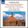 Tianwa Yang 사라사테: 바이올린과 피아노를 위한 작품 3집 - 볼레로, 안달루시아 세레나데 (Sarasate: Music for Violin and Piano Vol. 3)