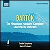 Gerard Schwarz 바르톡: 관현악을 위한 협주곡, 발레 이상한 만다린 (Bartok: Concerto for Orchestra, The Miraculous Mandarin)