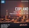 Gerard Schwarz 코플랜드: 피아노 협주곡, 로데오, 빌리 더 키드 (Copland: Rodeo, Piano Concerto, Billy the Kid Suite)