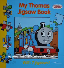 my thomas jigsaw book