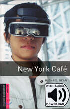 Oxford Bookworms Library 3/E Starter: New York Cafe (with MP3)