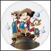월트디즈니 삼총사 애니메이션 음악 (The Three Musketeers OST by Bruce Broughton) [10인치 픽쳐 디스크 Vinyl]