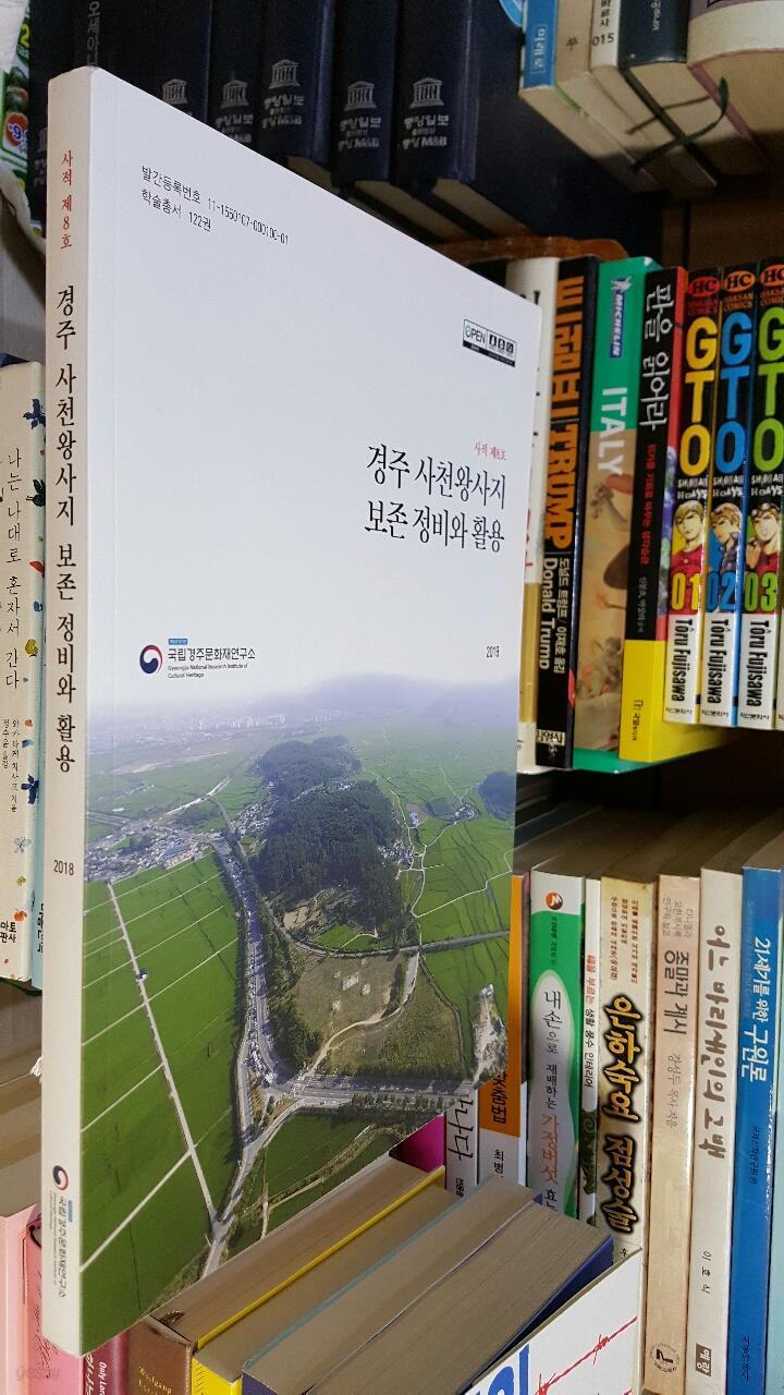 사적 제8호 경주 사천왕사지 보존 정비와 활용/ 학술총서 