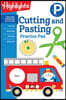 Preschool Cutting and Pasting