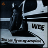 Wee - You Can Fly On My Aeroplane (Black Vinyl LP)