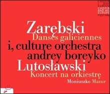 Andrey Boreyko 자렙스키: 3개의 폴란드 춤곡 / 루토슬라프스키: 관현악을 위한 협주곡 / 모이우슈코: 마주르카 (Zarebski: Danses galiciennes / Lutoslawski: Concerto for Orchestra / Moniuszko: Mazurka)