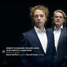 Raoul Steffani 슈만: '리더크라이스' op.24 / 그리그: '여섯 개의 가곡' op.48, '그대를 사랑해' / 시벨리우스: 일곱 개의 가곡 외 (Deep in a Dream: Songs by Schumann, Grieg, Sibelius &amp; Berg)