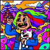 6ix9ine - Day69: Graduation Day (Limited Edition)(Coloured LP)