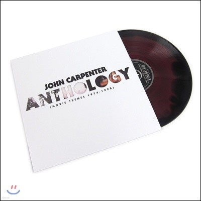 존 카펜터 영화음악 모음집 (John Carpenter - Anthology: Movie Themes 1974-1998) [레드 & 블랙 스타버스트 컬러 LP]