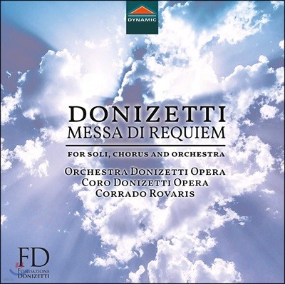 Corrado Rovaris 도니체티: 레퀴엠 - 진혼미사곡 (Gaetano Donizetti: Messa di Requiem)
