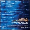 Hannu Lintu 루토스와프스키: 교향곡 1번, 4번, 베네치아인의 유희 (Lutoslawski: Symphonies Nos. 1 & 4, Jeux venitiens)