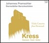 Johannes Pramsohler 다름슈타트의 바이올린 협주곡집 (Violin Concertos from Darmstadt)