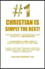 Christian Is Simply the Best Affirmations Workbook Positive Affirmations Workbook Includes: Mentoring Questions, Guidance, Supporting You