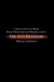 The Anti-Dictionary: A Selected List of Words Being Forced from the Modern Lexicon