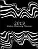 2019 Weekly Cleaning Planner: Artist Black Color, 2019 Weekly Cleaning Checklist, Household Chores List, Cleaning Routine Weekly Cleaning Checklist