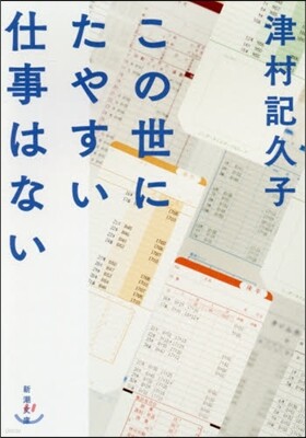 この世にたやすい仕事はない