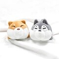 [모찌타운] 시바 허스키 바디형 모찌 미니인형겸 핫팩