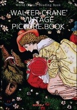 ‘월터 크레인’ 빈티지 그림책 : 'Walter Crane' Vintage Picture Book (컬러 일러스트 - 영문판)