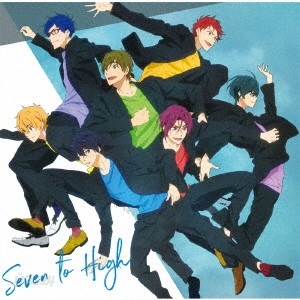 Free! Dive to the Future キャラクタ?ソングミニアルバム Vol.1 Seven to High (아니메이트 한정 포함)