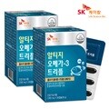 SK케미칼 알티지 오메가3 트리플 30캡슐x2박스