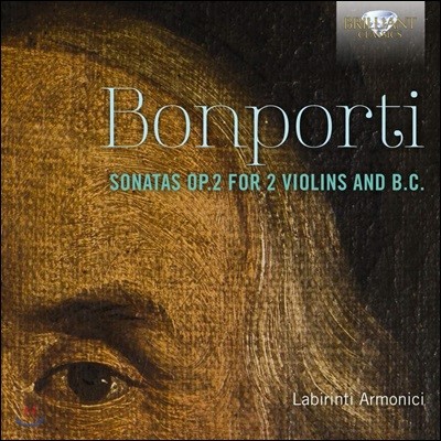 Labirinti Armonici 본포르티: 두 대의 바이올린과 통주저음을 위한 소나타 (Bonporti: Sonatas Op.2 for 2 Violins and B.C.)
