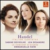 Sabine Devieilhe 헨델: 이탈리아 칸타타 (Handel: Italian cantatas)