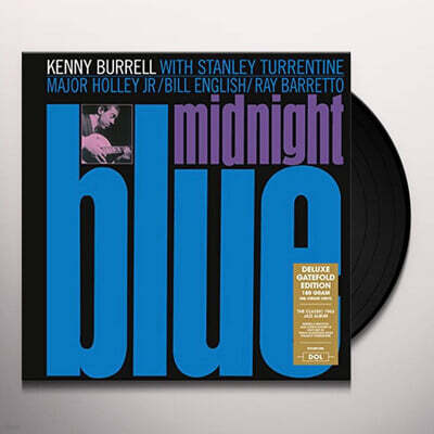 Kenny Burrell (케니 버렐) - Midnight Blue [LP]