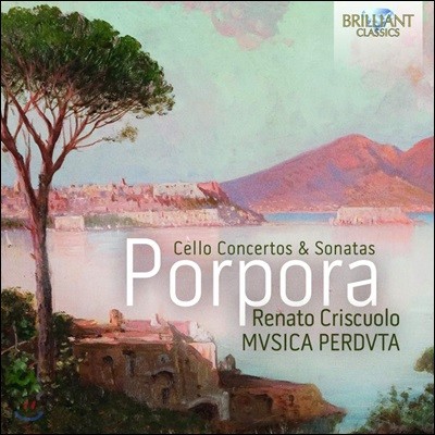 Renato Criscuolo 포르포라: 첼로 협주곡과 소나타 (Porpora: Cello Concertos & Sonatas) [2CD]
