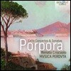 Renato Criscuolo 포르포라: 첼로 협주곡과 소나타 (Porpora: Cello Concertos & Sonatas) [2CD]