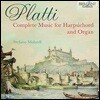 Stefano Molardi 플라티: 하프시코드와 오르간을 위한 전곡집 (Platti: Complete Works for Harpsichord and Organ)