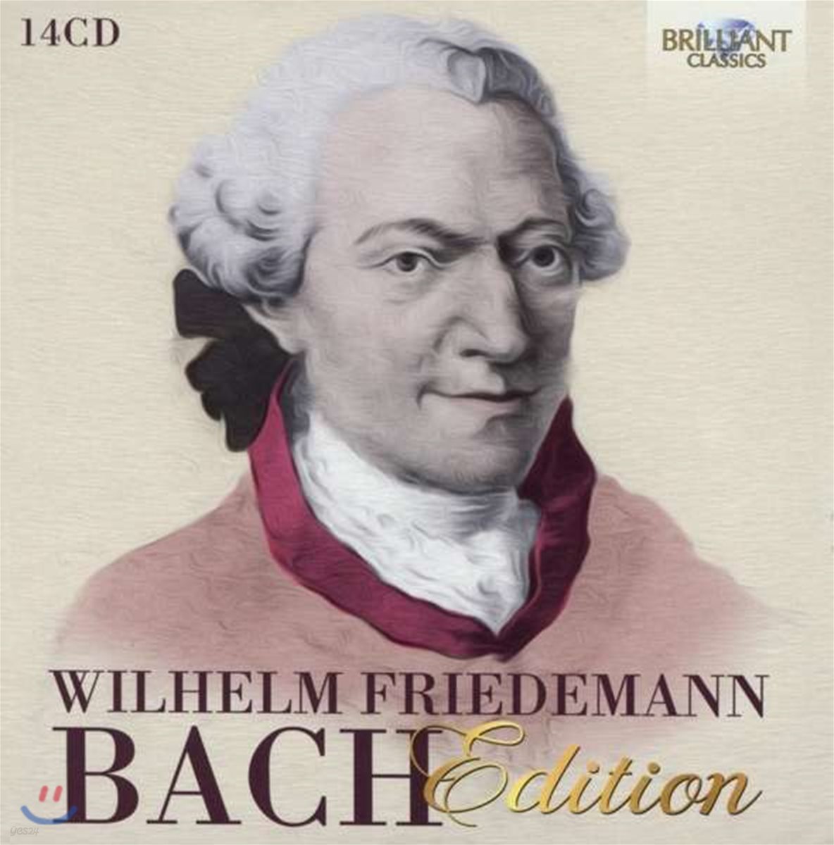 W.F. 바흐 에디션 (W.F. Bach Edition) [14CD Boxset]