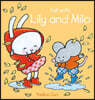 Fall with Lily and Milo