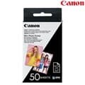 캐논 포토프린터 인스픽 전용 스티커 인화지 50매 zink 포토용지