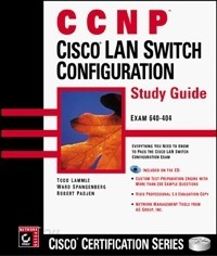 [영어원서 컴퓨터] CCNP : CISCO LAN Switch Configuration Study Guide Exam 640-404 [양장] [CD 1장 있음]