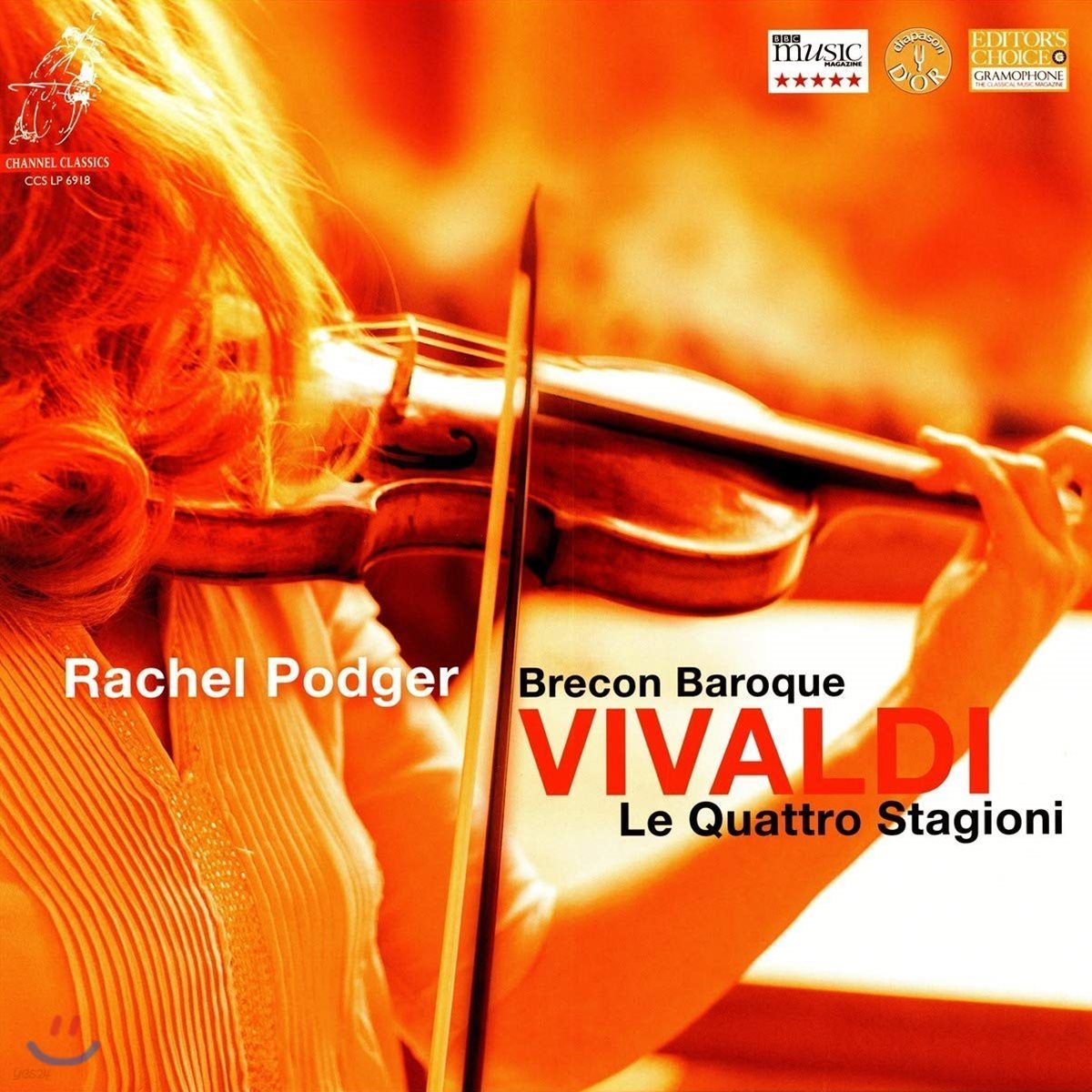 Rachel Podger 비발디: 사계 - 레이첼 포저 (Vivaldi: Four Seasons) [LP]