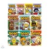 Go Go 카카오프렌즈 1~10권 세트/아동도서+노트 증정(부록 캐릭터스티커+여권 포함)
