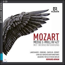 Howard Arman 모차르트: c단조 미사 '대미사' (Mozart: Mass K.427 ) [2CD]