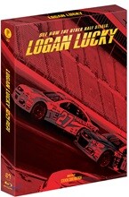 로건 럭키 (1Disc, 스틸북 풀슬립 A타입 넘버링 한정판) : 블루레이