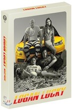 로건 럭키 (1Disc, 스틸북 풀슬립 B타입 넘버링 한정판) : 블루레이